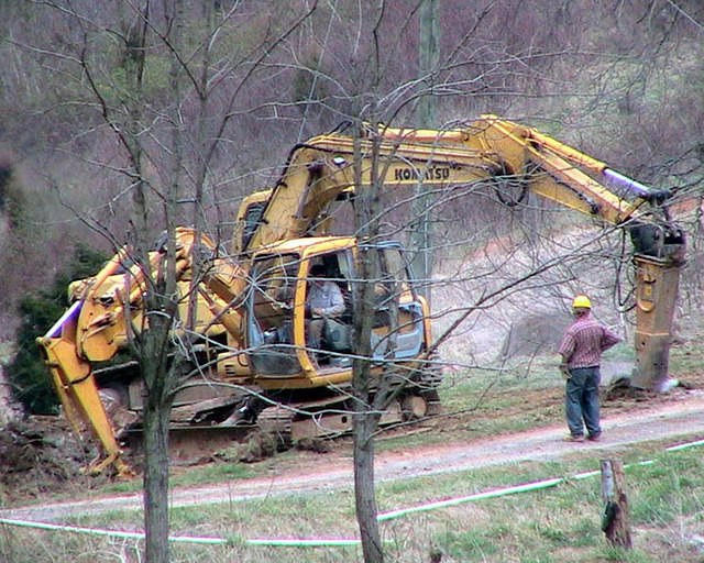 Water Line Construction 6