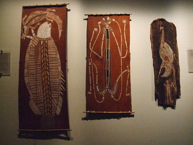Aboriginal Art, Adelaide Museum, South Australia
