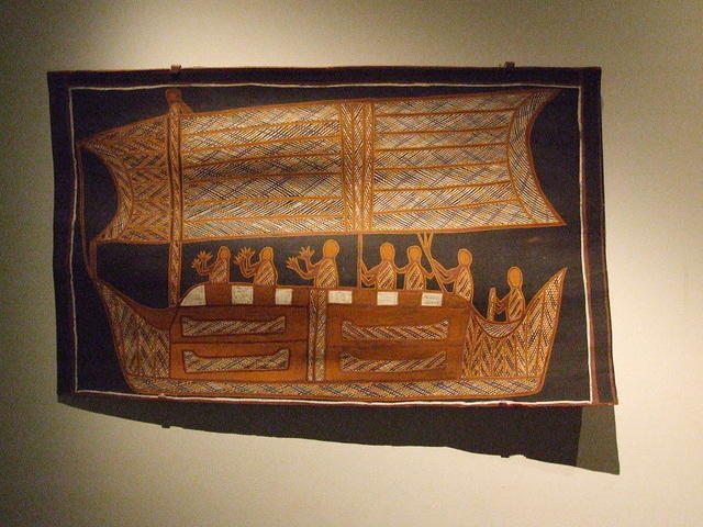 Aboriginal Art, Adelaide Museum, South Australia