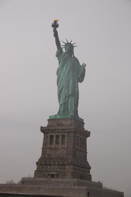 Statue of Liberty (Hazy Day)