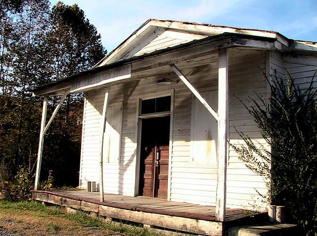 Abandoned Store