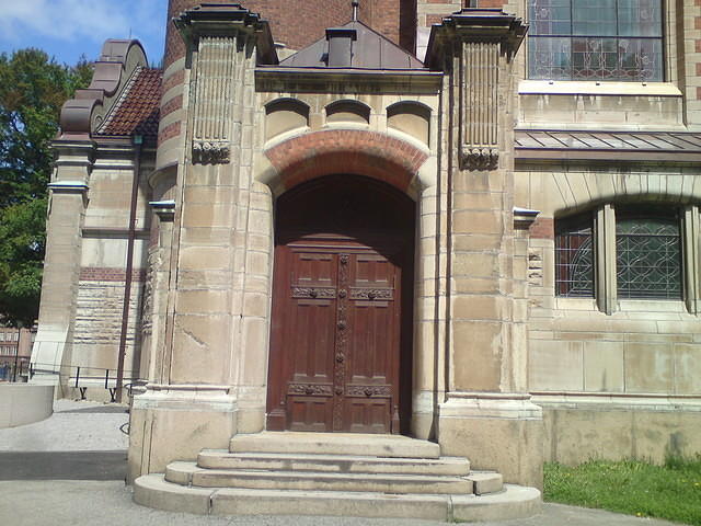 Malmô, church at Triagnl