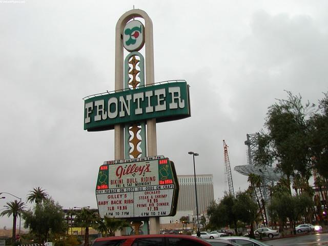 Frontier sign