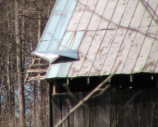 Wind Damage To Barns Tin Roof