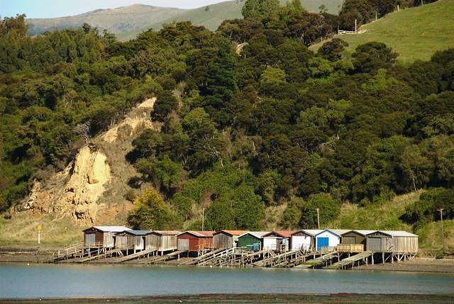 Boatsheds