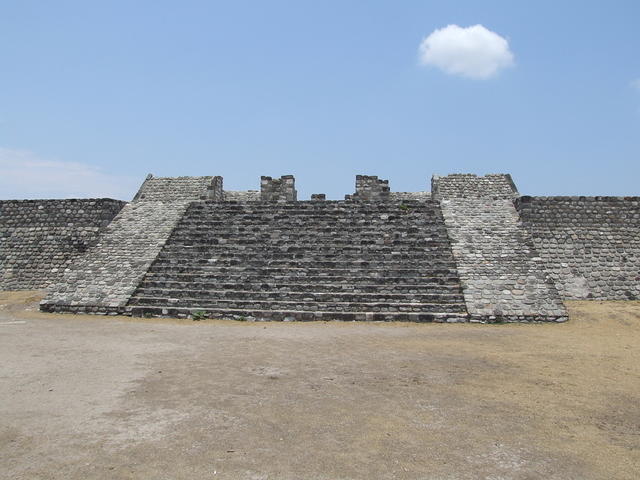 Ruined Temple Entrance (Xochicalco)