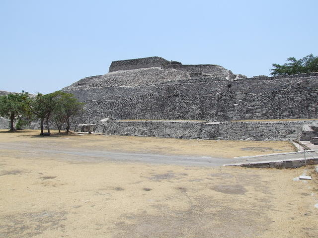 Central Temple, Xochicalco