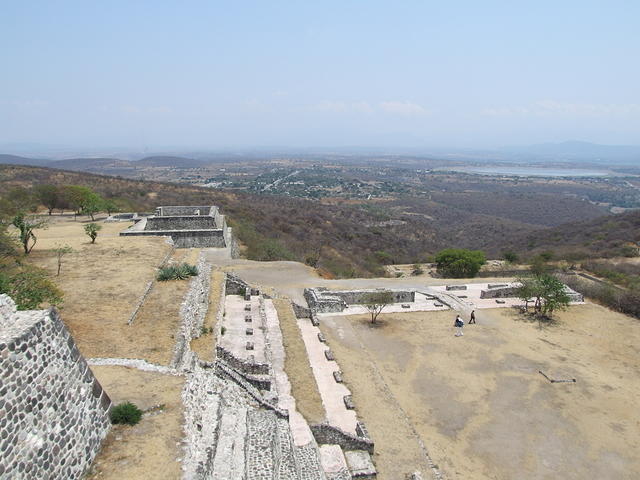 Ruins at Xochicalco