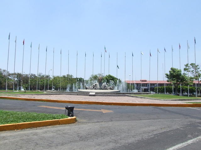 Entrance to Centro Vacacional Oaxtepec