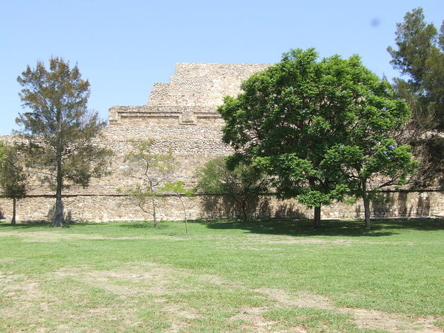 Ruins at Monte Alban
