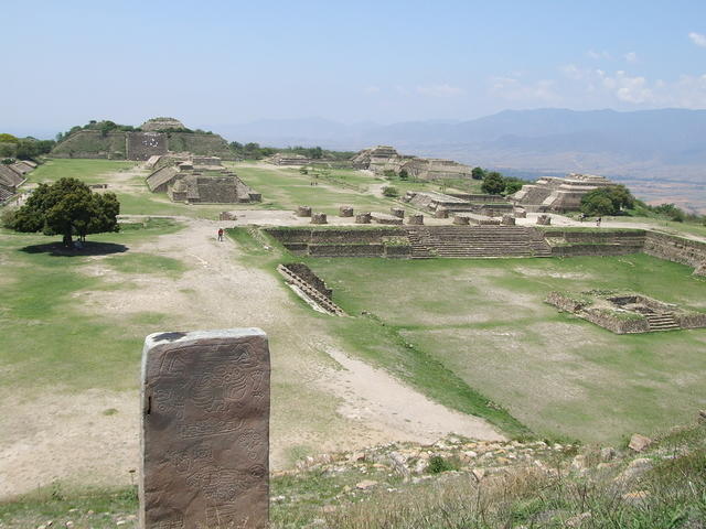Ruins at Monte Alban