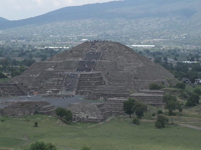 Pyramid of the Moon, Teotihuacan