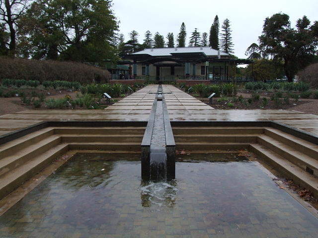 Museum of Economic Botany (renovated), Adelaide Gardens, South Australia