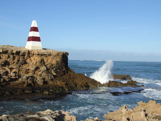 Old signal light, Robe, South Australia