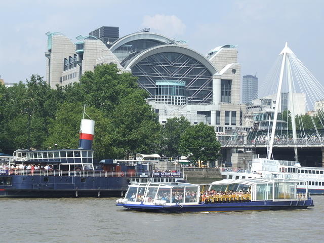 Charing Cross Station, London