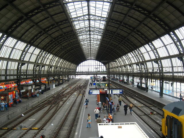 Amsterdam main train station