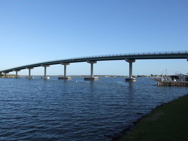 Bridge over the Murray River, South Australia