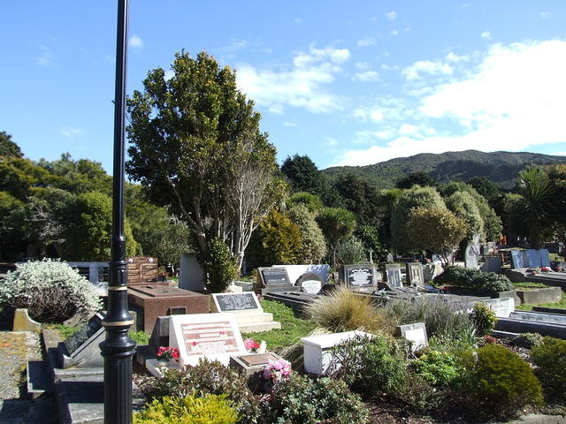 Graves, Karori Cemetery, Wellington, New Zealand