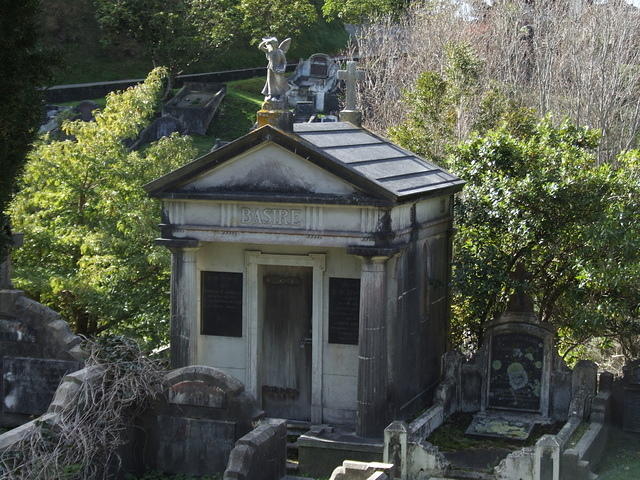 Mausoleum, Karori Cemetery, Wellington, New Zealand