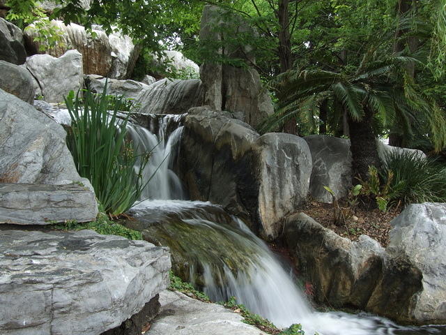 Stream, Chinese Gardens, Sydney, Australia