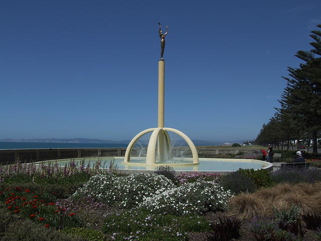 Millenium Fountain, Napier, New Zealand