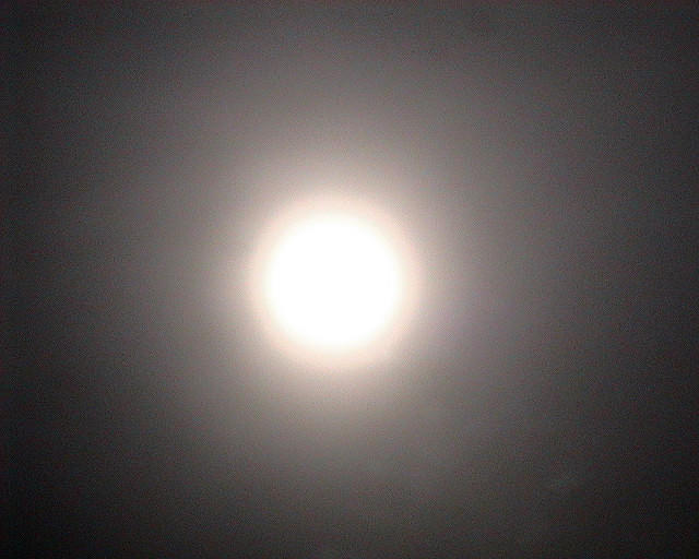 Hazy Sun