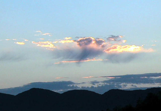 Sunrise Over Clinch Mountain, Southwest Virginia