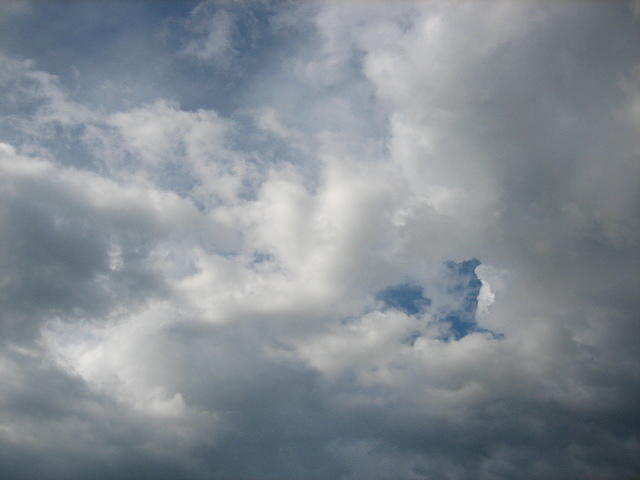Clouds in sky