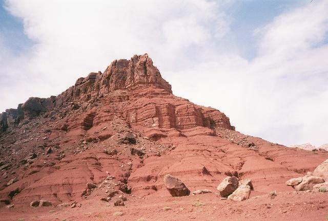 desert mountain