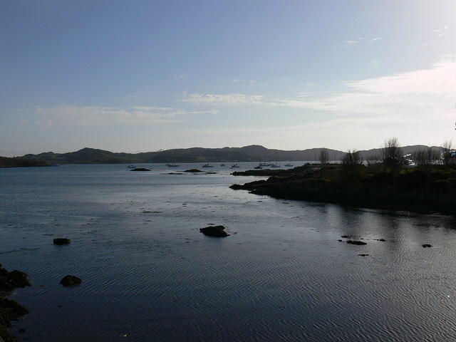 Arisaig, on the Road to the Isles