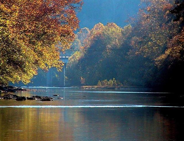 Clinch River Near Rt. 27 Bridge