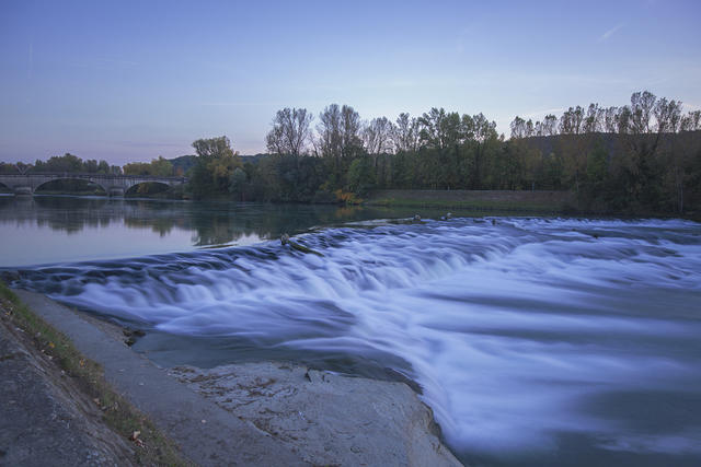 Sault Brénaz, les rapides