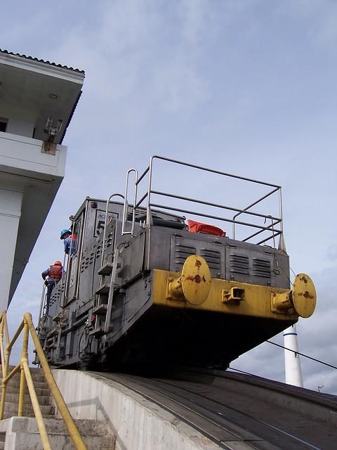 Mule, Panama Canal