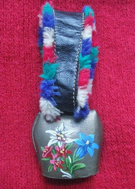 Swiss cow bell