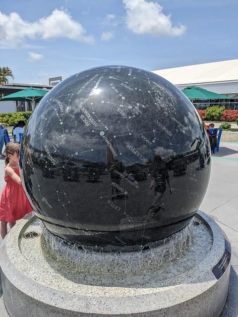Constellation Sphere at KSC