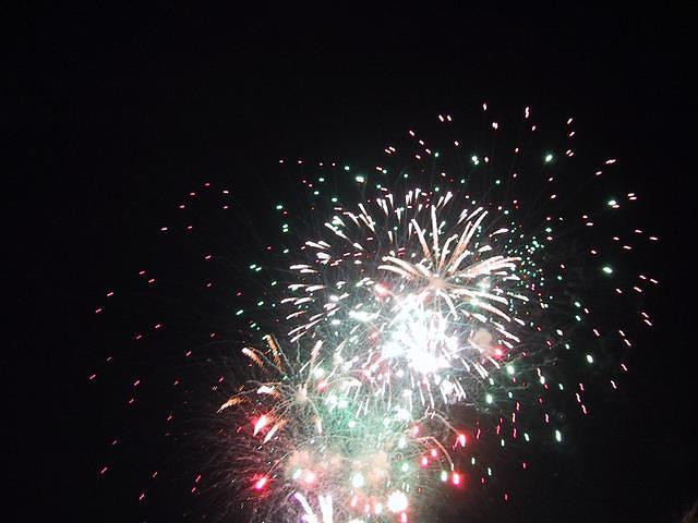 fireworks