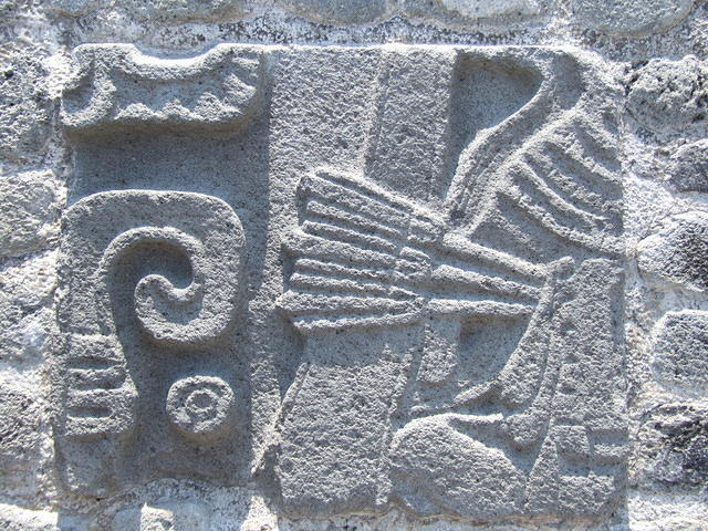Stone Carving (Xochicalco)