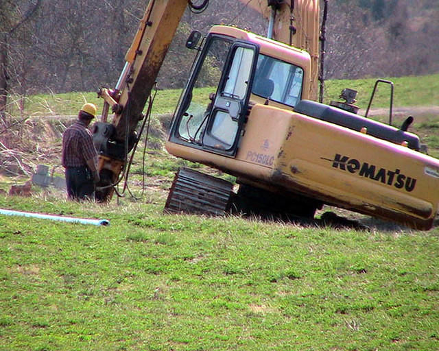 Water Line Construction 4