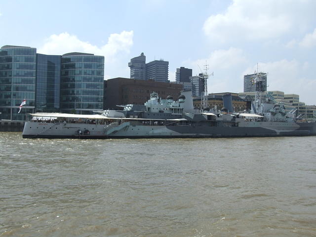 HMS Belfast, London