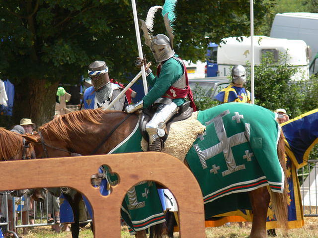 Knights at Azincourt