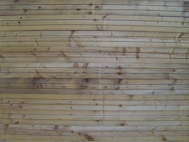 wooden decking