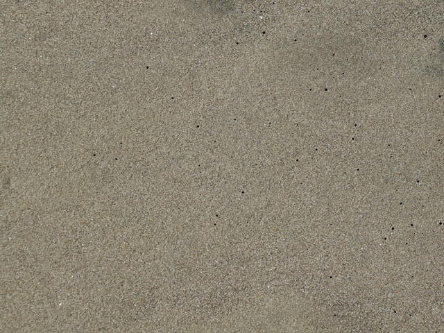 Sand on beach