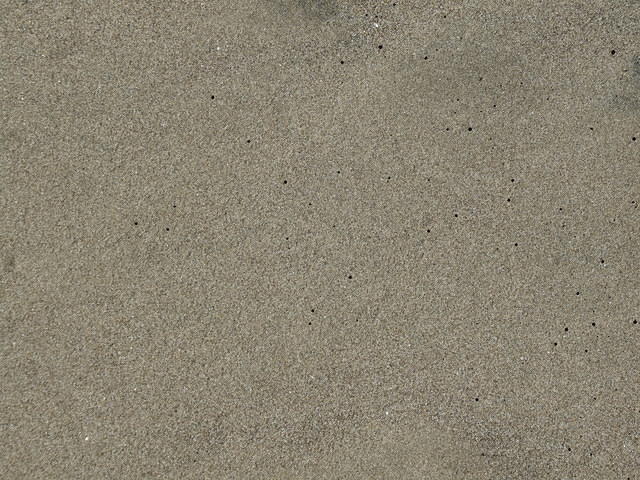 Sand on beach