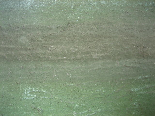 Old green dirty dusty rusty scratched metal iron structure texture