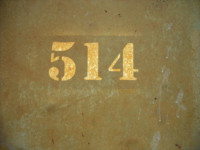 metalnumbered635
