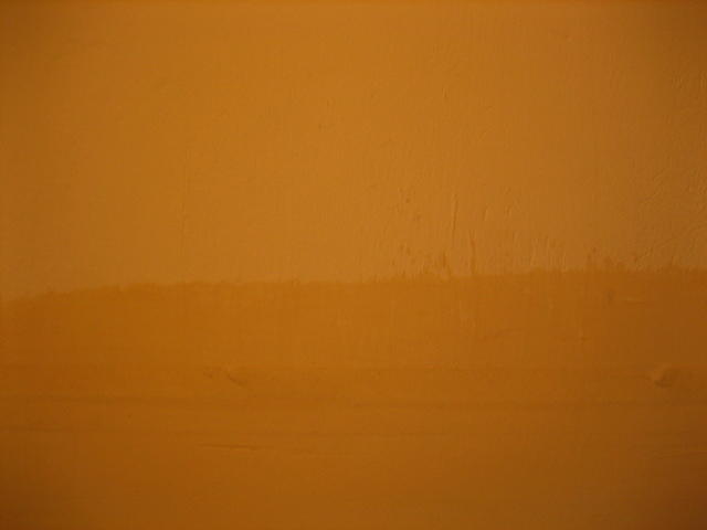 surface wall paint yellow white