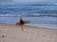 Woman Surfer