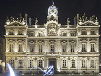 Lyon, the city hall