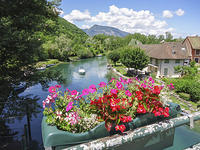 Chanaz Canal de Savière