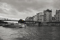 Lyon the banks of the Saône